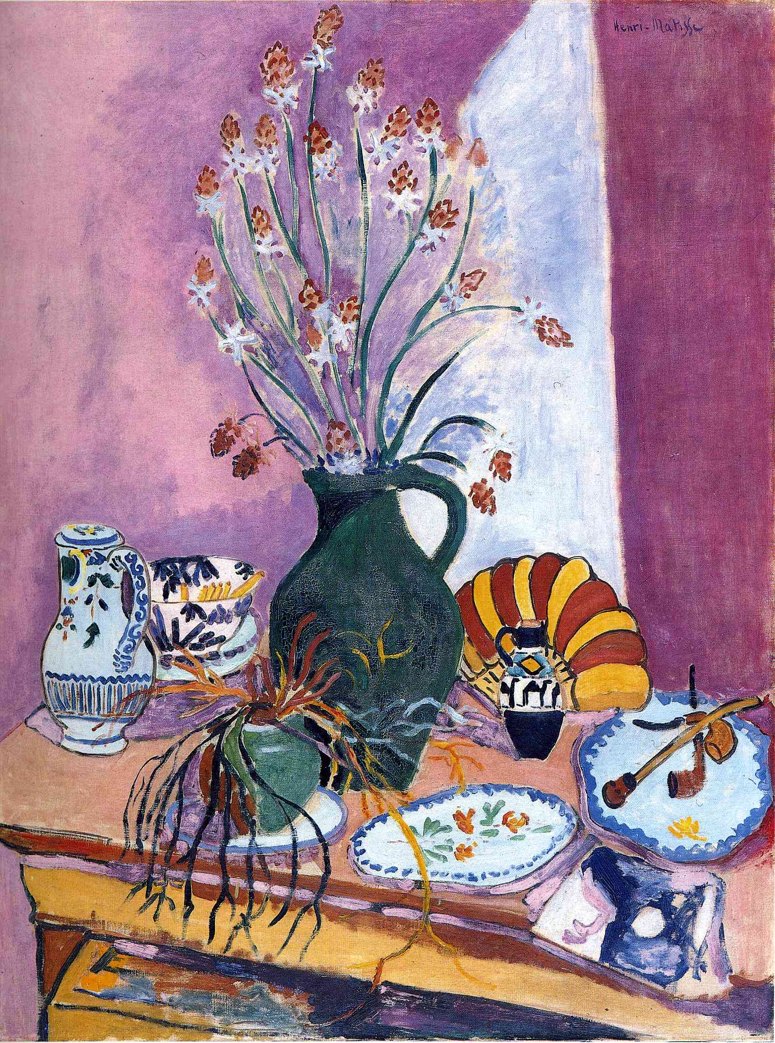 Henri Matisse - Still Life with Flowers 1907